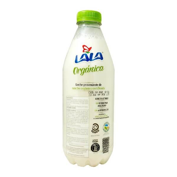 Leche fresca entera orgánica 1 l Lala