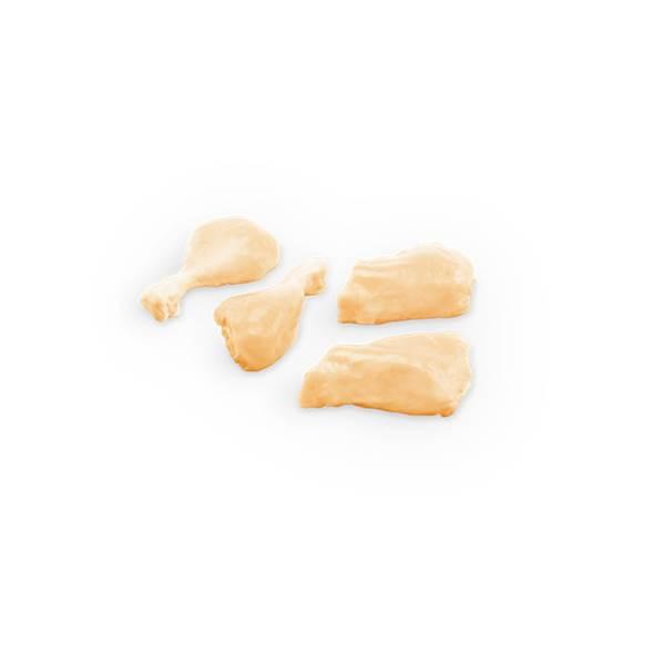 Pierna y muslo de pollo sin piel por kg