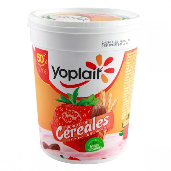 Yoghurt con frutas y cereales 1 kg Yoplait