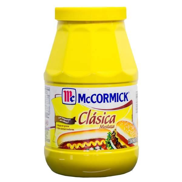 Mostaza 3.850 kg McCormick