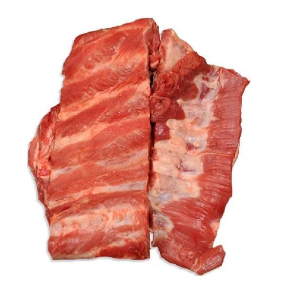 Costilla de cerdo por kg