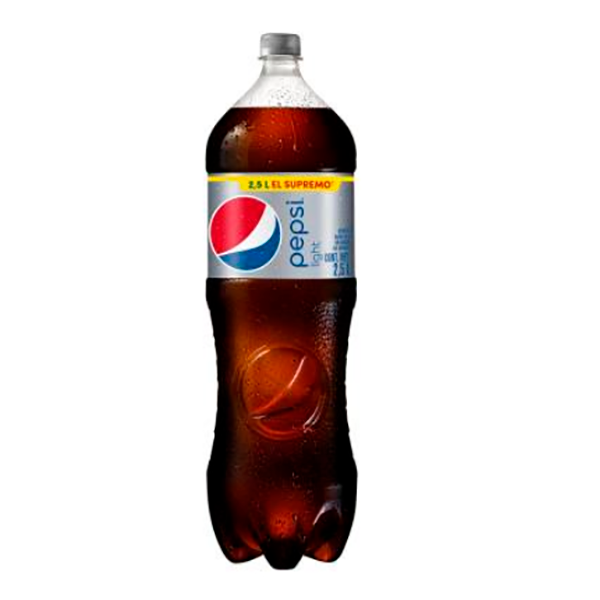 Refresco light botella de 2.5 l Pepsi
