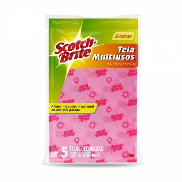 Tela multiusos scotchbrite 5 pz