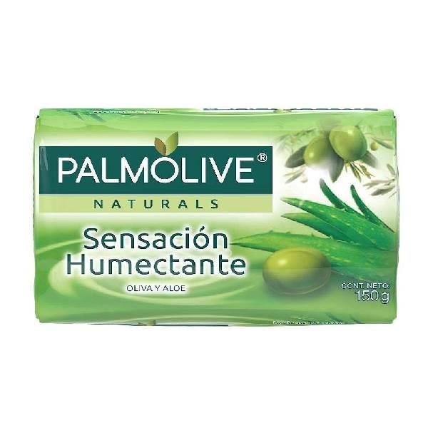 Jabón barra oliva aloe 150 gr Palmolive