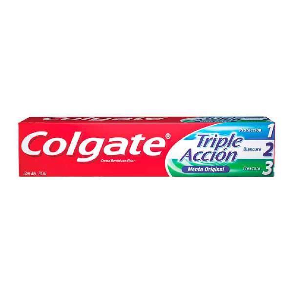 Pasta dental colgate triple accion 75 gr
