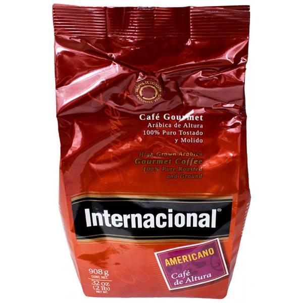 Café molido americano gourmet 908 g Internacional