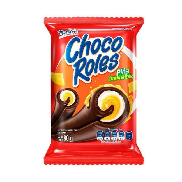 Choco roles 80 gr (2pz) Marínela