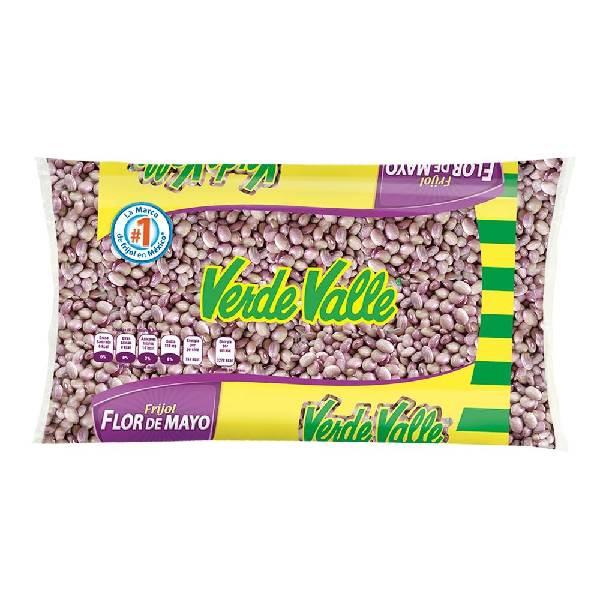 Frijol flor de mayo 1kg Verde Valle