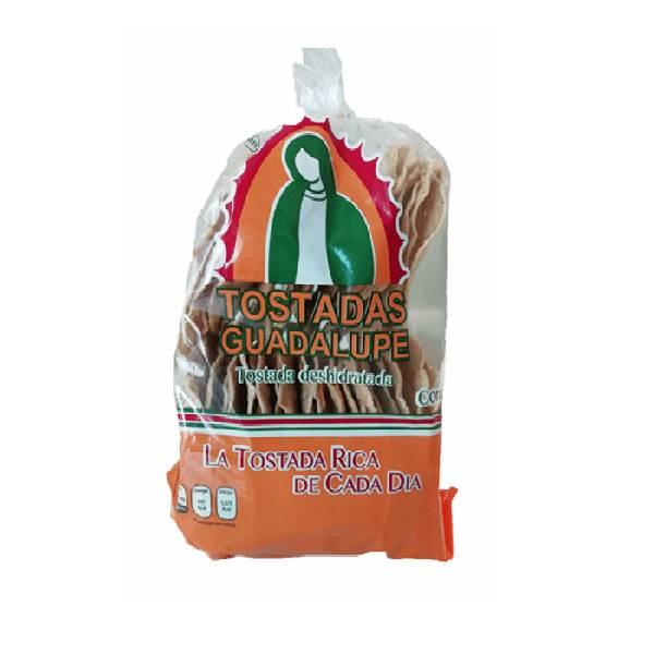 Tostadas pozolera 300 gr guadalupe