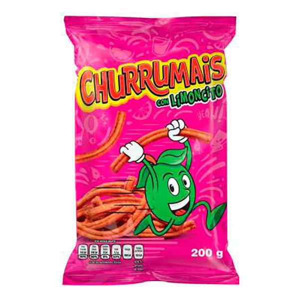 Churrumais con limoncito 200 g Sabritas