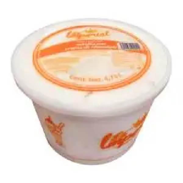 Helado vainilla con mermelada de fresa 4.73 l Imperial