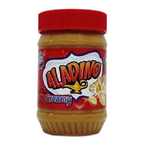 Crema de cacahuate creamy 425 g Aladino