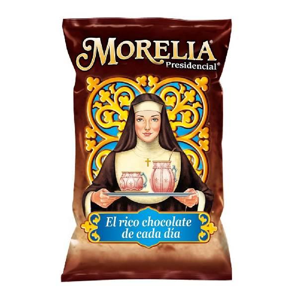 Chocolate en polvo Presidencial en bolsa 357 g Morelia