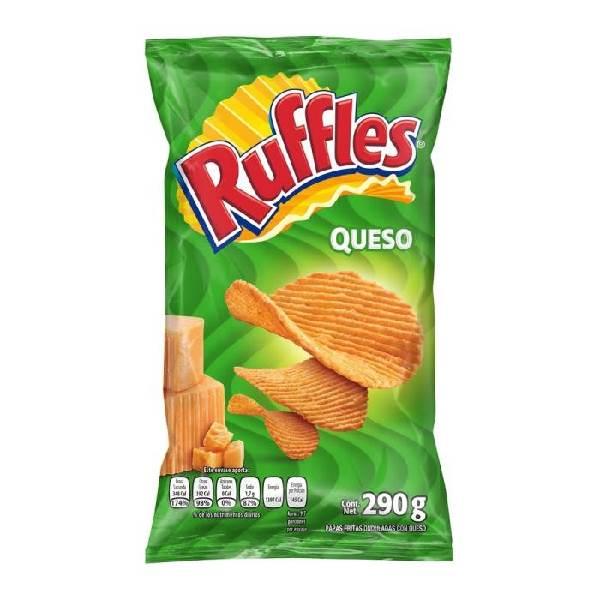 Papas sabor queso 290 g Ruffles