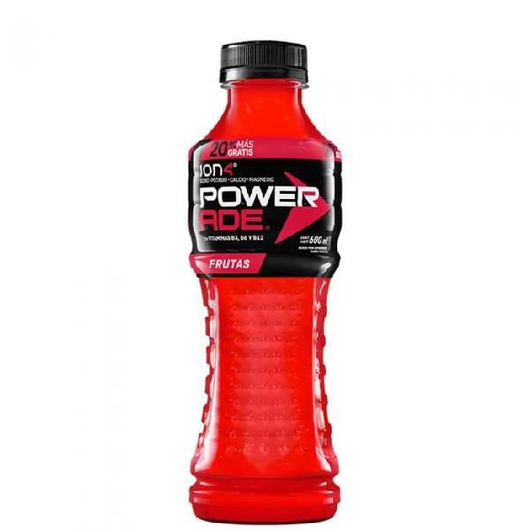 Bebida rehidratante sabor frutas 600 ml Powerade
