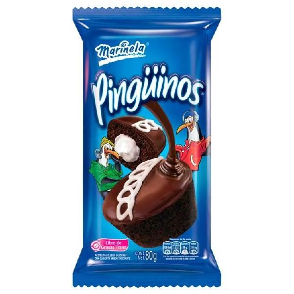 Pingüinos 2 pz Marinela