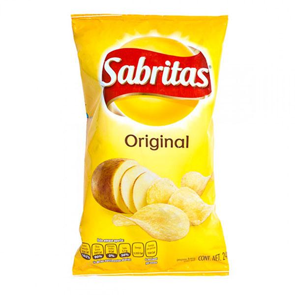 Papas original 240 g Sabritas