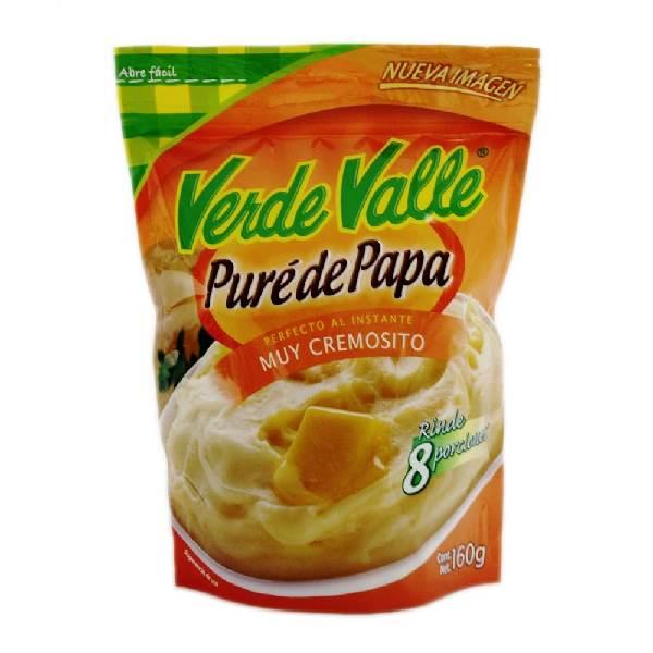 Puré de papa cremoso 160 g Verde Valle