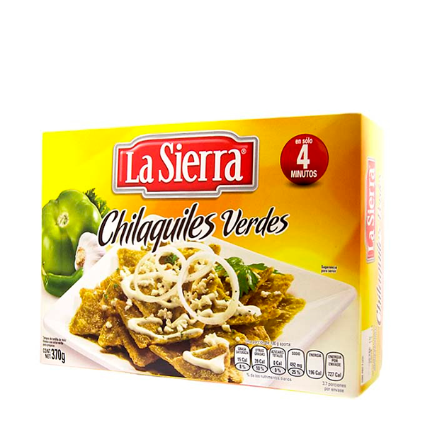 Chilaquiles verdes 370 g La Sierra
