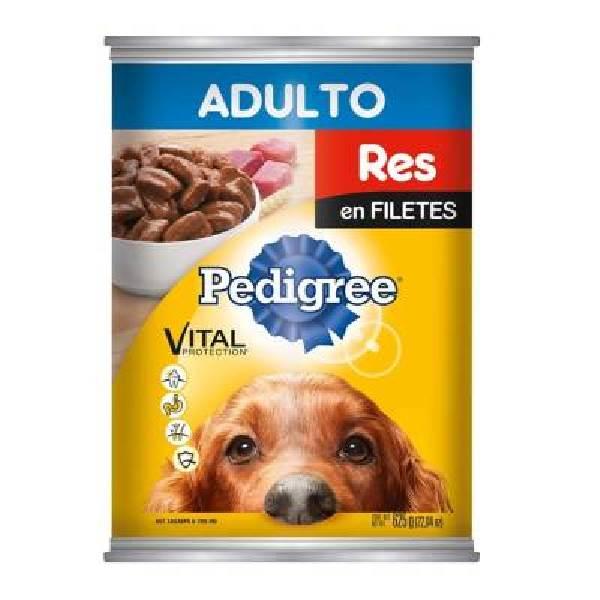 Alimento para Perro Vital Protection Filetes de Res Adulto 625 gr Pedigree