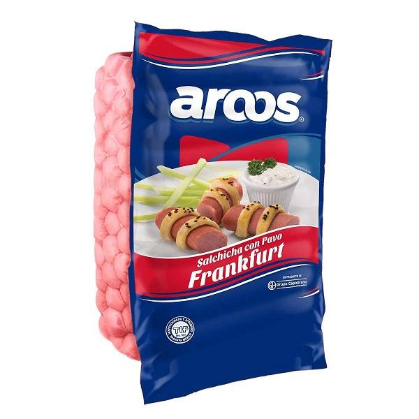 Salchicha Pavo Aroos Frankfurt       