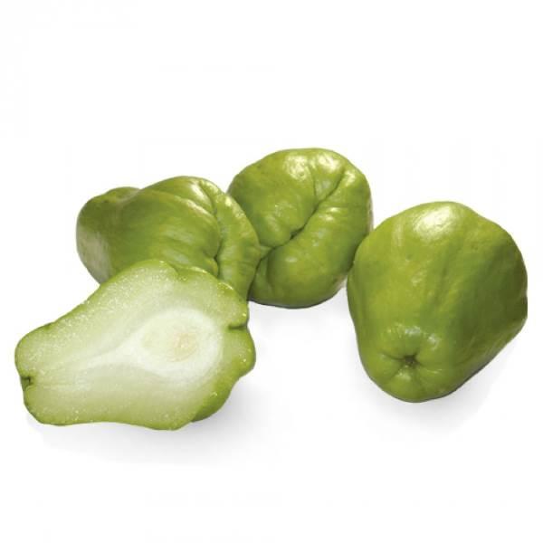 Chayote sin espinas por pieza 303 aprox