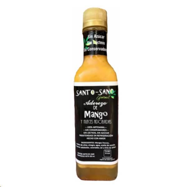 Aderezo de mango y nueces 250 ml Santo-Sano