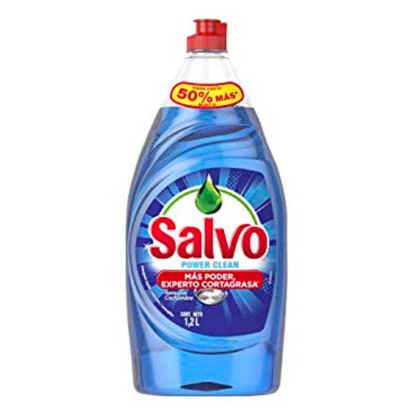 Lavatrastes líquido power clean 1.2 l Salvo