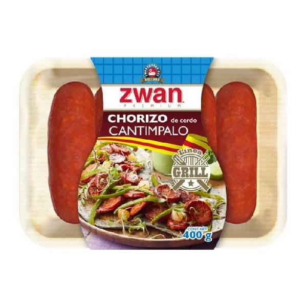 Chorizo de cerdo cantimpalo 400 g Zwan