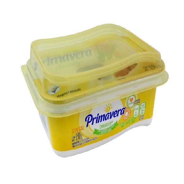 Margarina sin sal Chantilly untable 190 g Primavera