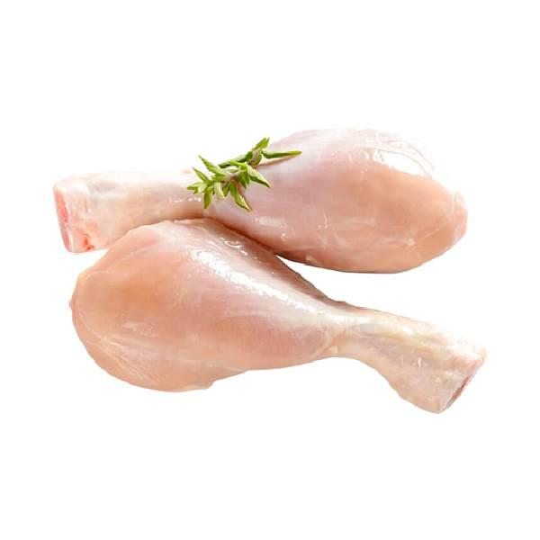 Pierna de pollo sin piel por kg