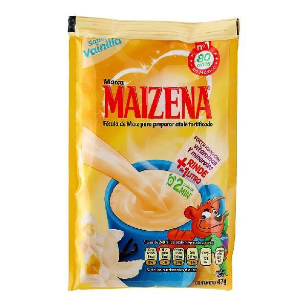 Fécula de maíz sabor vainilla 47 g Maizena