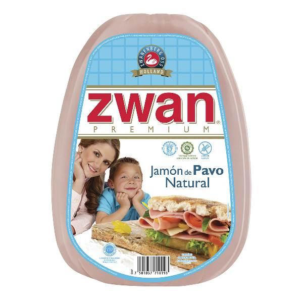 Jamón de pavo premium natural por kg Zwan