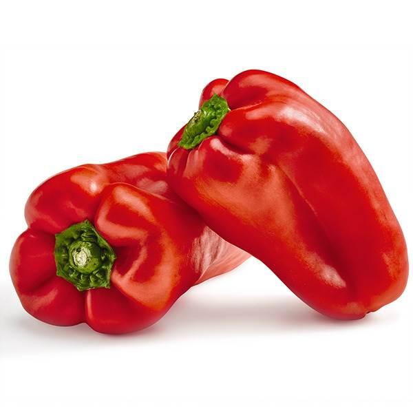 Pimiento rojo peso aprox. 167 grs 1pz