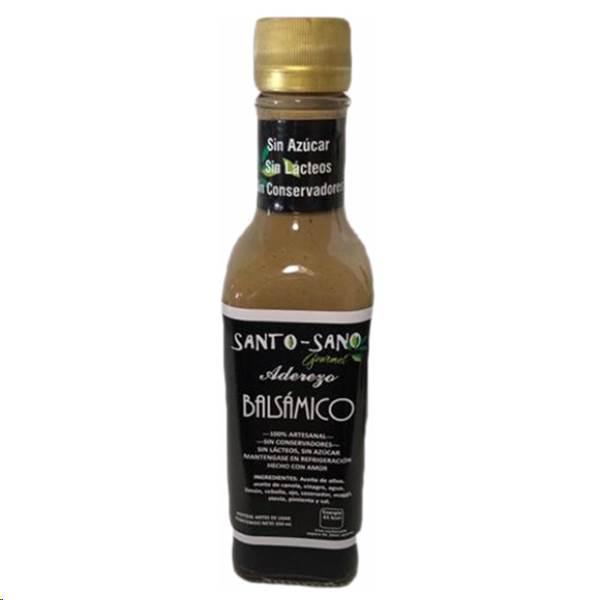 Aderezo balsámico 250 ml Santo-Sano