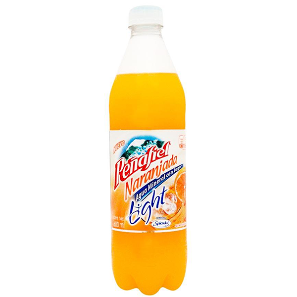 Refresco naranjada botella de 600 l Peñafiel