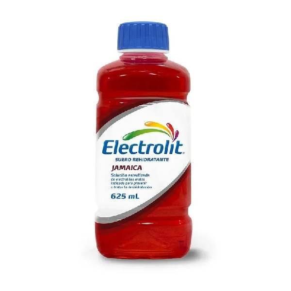 Suero reh. jamaica 625 ml electrolit