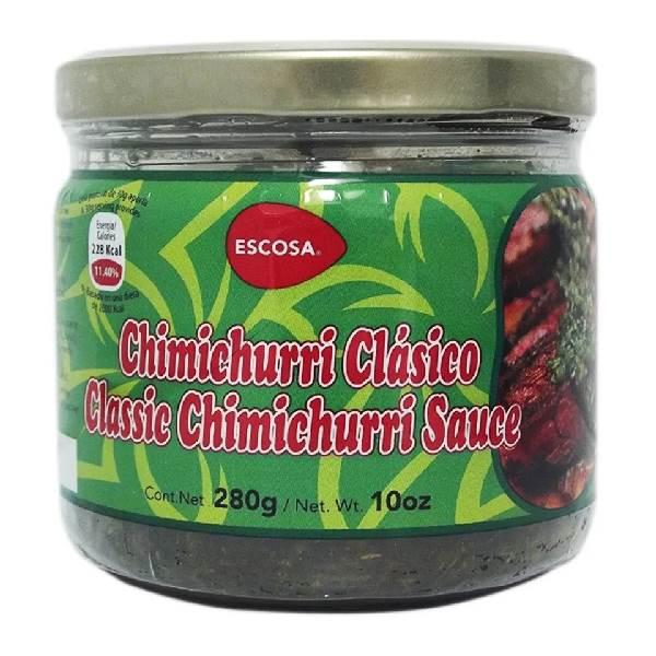 Chimichurri clásico 280 g Escosa
