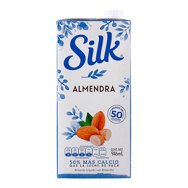 Alimento líquido almendra sin gluten 946 ml Silk