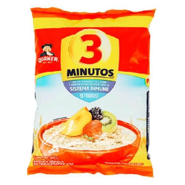Avena 3min 380 gr bolsa