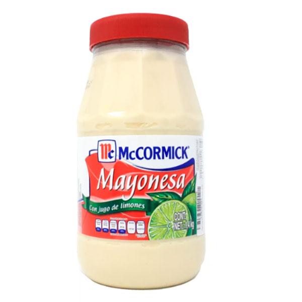 Mayonesa con jugo de limones 1.4 kg McCormick