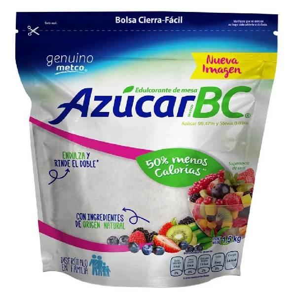 Azúcar baja en calorías 1.5 kg BC