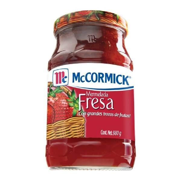 Mermelada de fresa 980 g McCormick