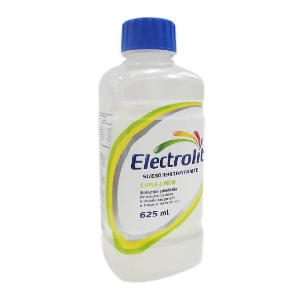 Suero rehidratante Electrolit lima limón 625 ml