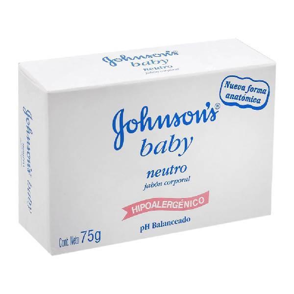 Jabon neutro johnson baby 75 gr