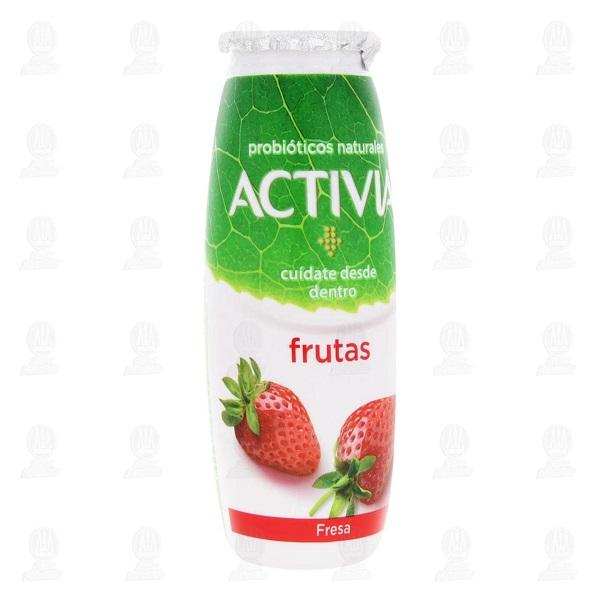 Activia Bebible Fresa 220gr Danone    