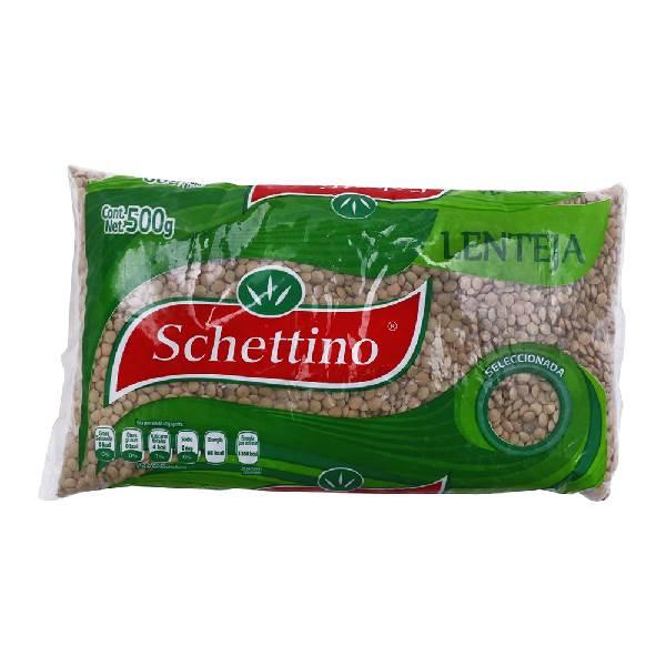 Lentejas 500 g Schettino