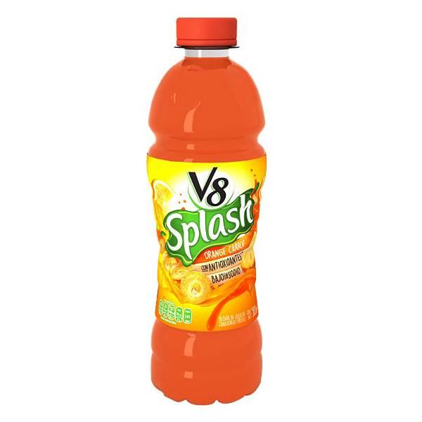 Bebida orange carrot 500 ml V8 Splash