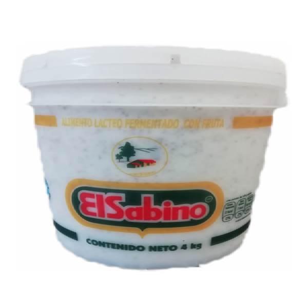 Yoghurt nuez 4kg Sabino
