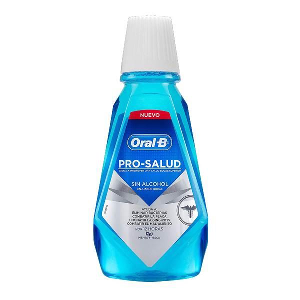 Enjuague bucal Oral-B Pro Salud multi protección menta fresca 500 ml